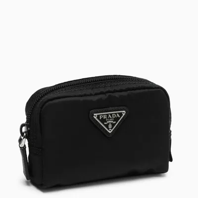 Prada Small Black Wash Bag