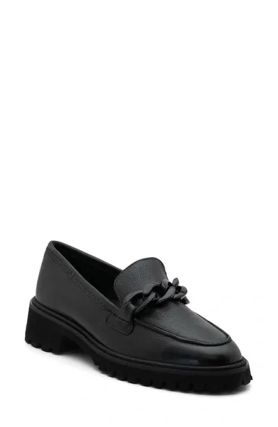 Ara Kiana Lug Sole Loafer In Black