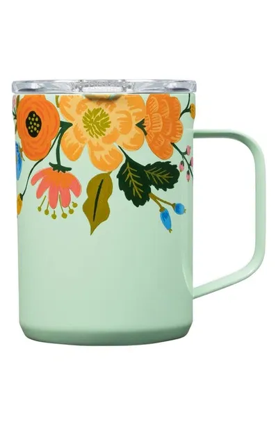 Corkcicle 16-ounce Insulated Mug In Green