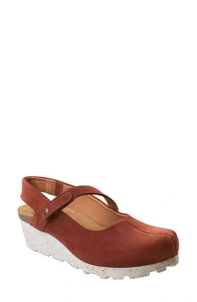 Otbt Prog Water Resistant Wedge Clog In Rust