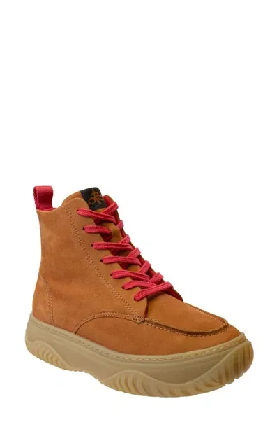 Otbt Gorp Sneaker Boot In Camel