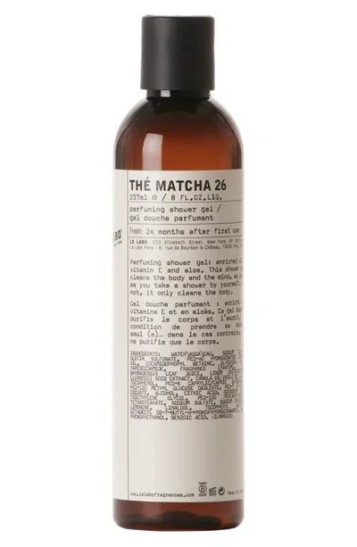 Le Labo The Matcha 26 Perfuming Shower Gel 8 Oz.