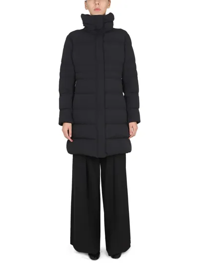 Aspesi Padded Coat In Black