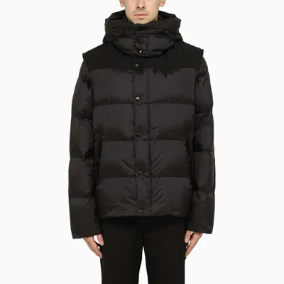 Burberry Black Nylon Down Jacket