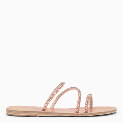 Ancient Greek Sandals Polytimi Diamante Sandal Pink