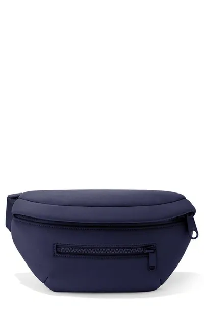 Dagne Dover Ace Water Resistant Belt Bag In Storm