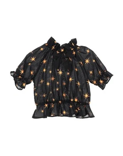 Mini Rodini Kids Black Stars Blouse