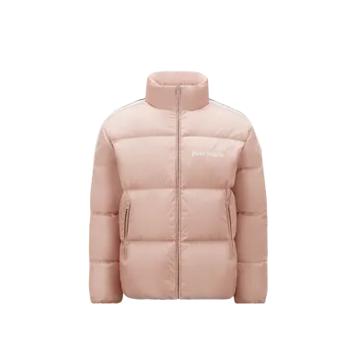 Moncler Genius Rodman Short Down Jacket In Pink