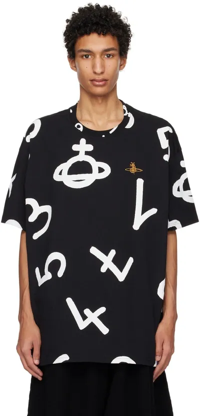 Vivienne Westwood Oversized T-shirt In Black