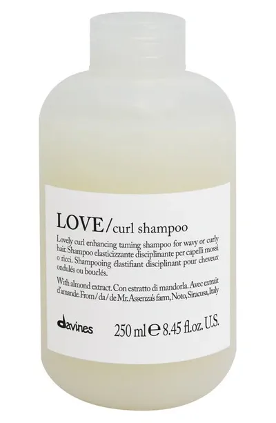 Davines Love Curl Curl Enhancing Shampoo