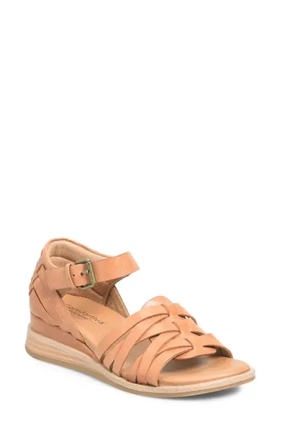 Comfortiva Marina Wedge Sandal In Pink