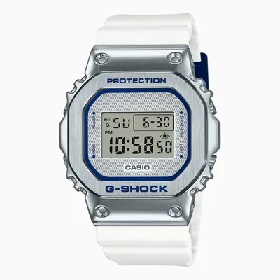 Casio G-shock G-shock Gm-5600lc-7 White Watch In Grey