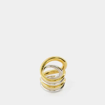 Charlotte Chesnais Daisy Ring In Gold