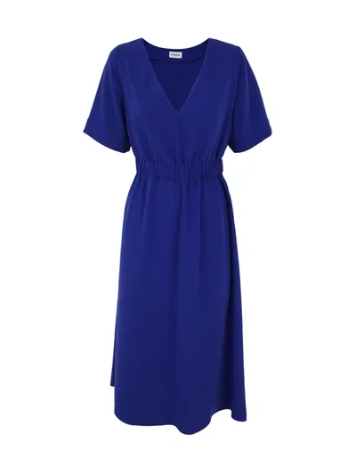 P.a.r.o.s.h . | Blue Pleated Dress