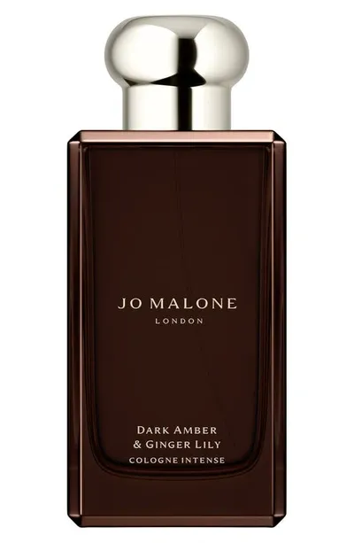 Jo Malone London ™ Dark Amber & Ginger Lily Cologne Intense