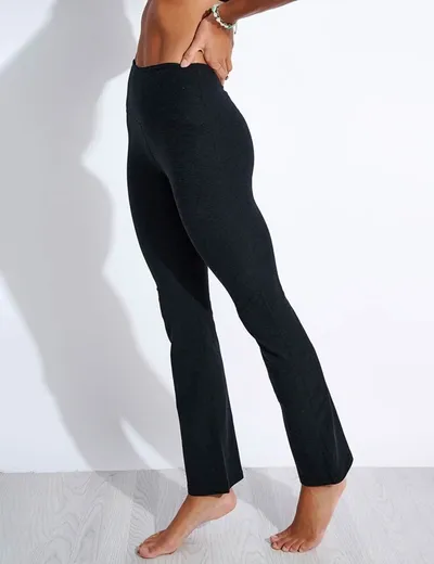 Beyond Yoga High Waisted Practice Pant In Black