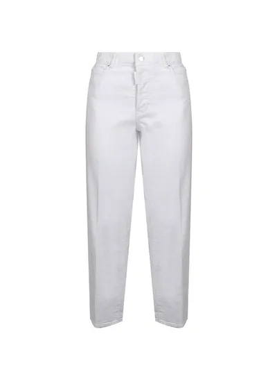 Dsquared2 Boston Straight In White