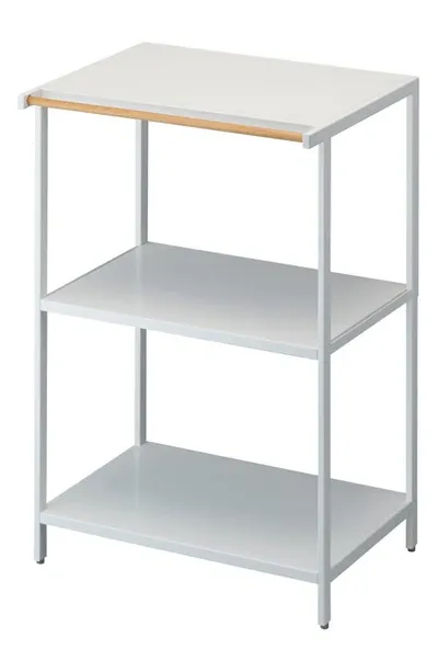 Yamazaki Tower 3-tier Storage Rack In White