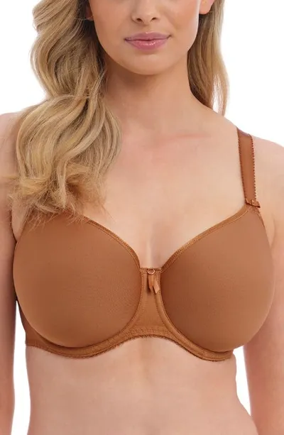 Fantasie Rebecca Essentials Underwire Spacer Bra In Cinnamon