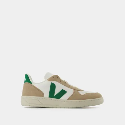 Veja V-10 Sneakers In Multicoloured