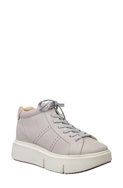 Naked Feet Essex High Top Sneaker In Mist