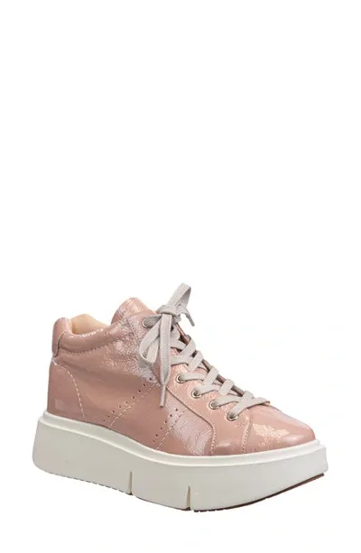 Naked Feet Essex High Top Sneaker In Beige