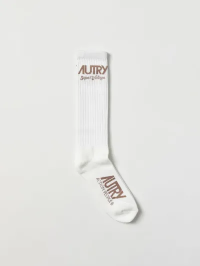 Autry Socks  Men Color Grey In 中間色