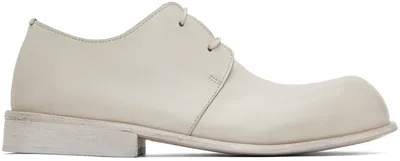 Marsèll Off-white Muso Derbys In Mist