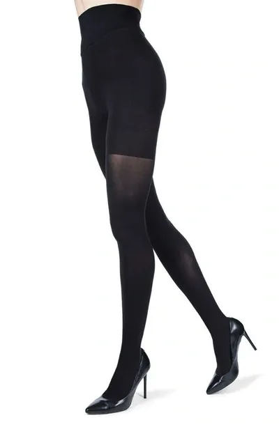 Memoi Killerfigure High Waist Shaper Tights In Black