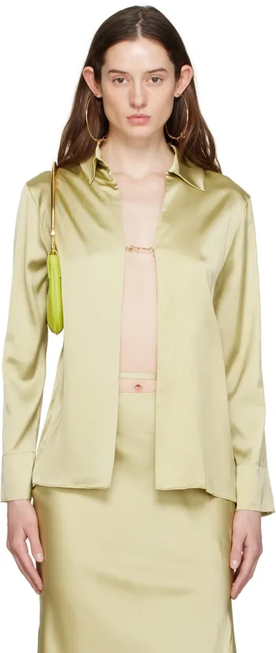 Jacquemus Shirts In Light Khaki