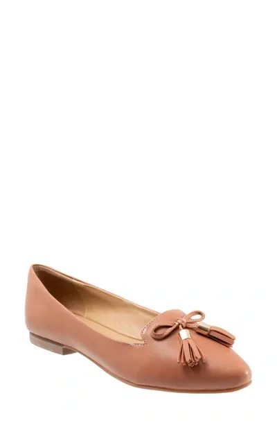 Trotters Hope Flat In Blush