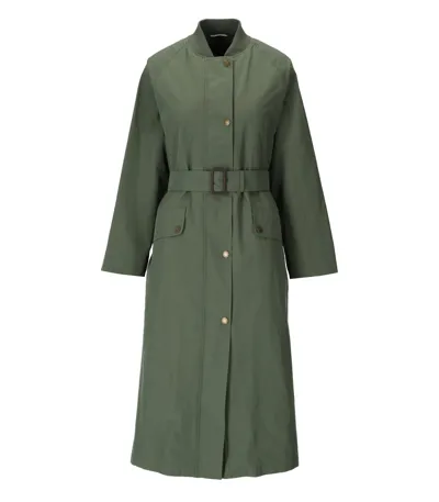 Weekend Max Mara Alcool Green Waterproof Jacket