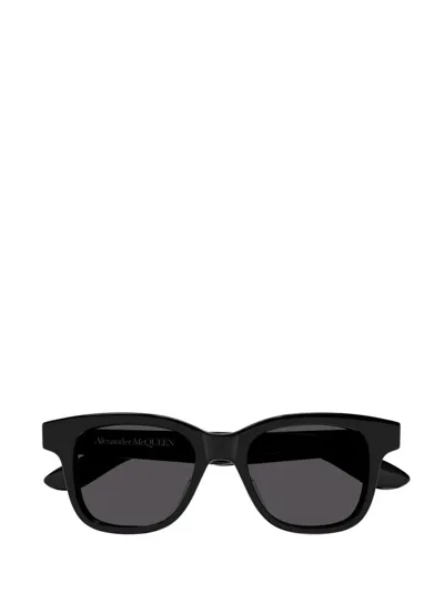 Alexander Mcqueen Eyewear Square Frame Sunglasses In Black