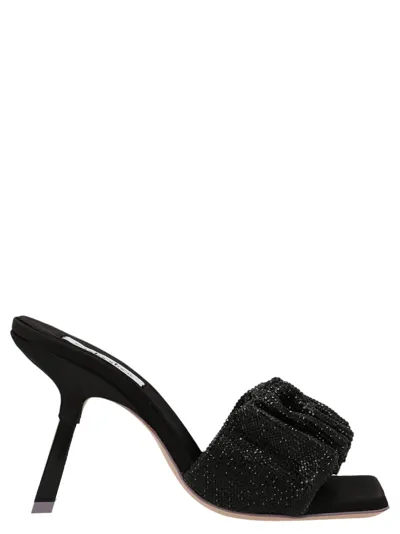 Sebastian 'cher' Mules In Black