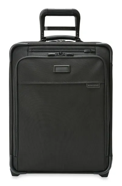 Briggs & Riley Baseline Global 21-inch 2-wheel Carry-on In Black