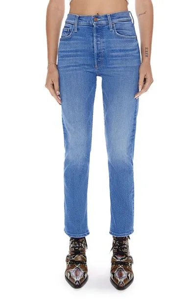 Mother The Tomcat High Rise Kick Flare Jeans In Layover