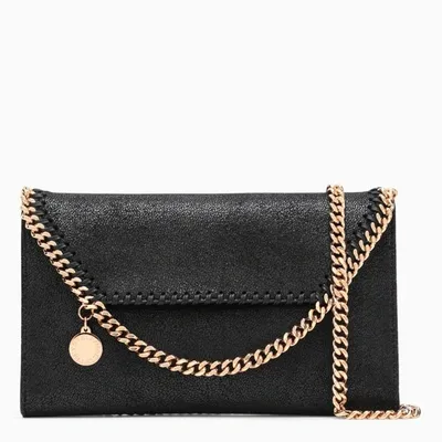 Stella Mccartney Black Mini Cross-body Bag