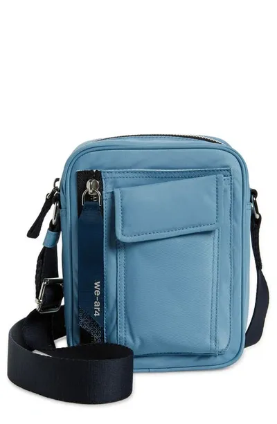 We-ar4 The Godspeed Nylon Crossbody Bag In Sky Blue