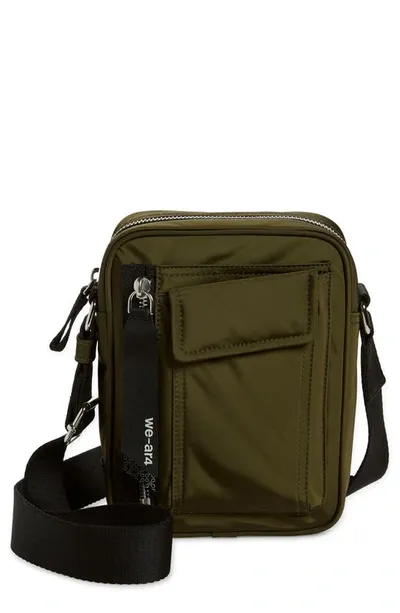 We-ar4 The Godspeed Nylon Crossbody Bag In Military