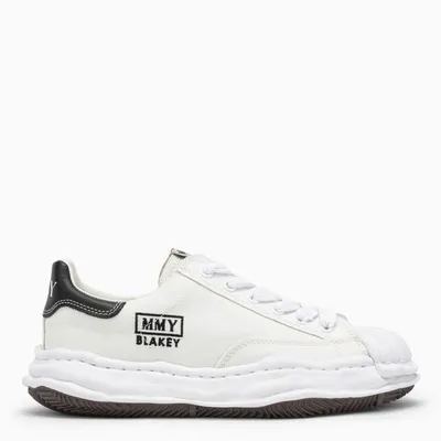 Miharayasuhiro White Canvas Blakey Low-top Sneakers