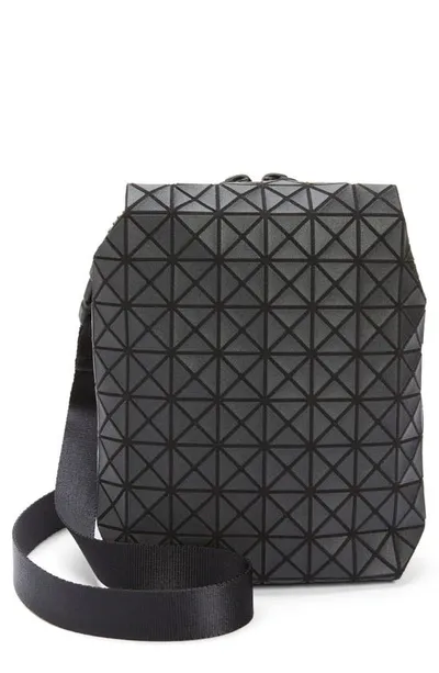 Bao Bao Issey Miyake Beetle Backpack In Matte Black