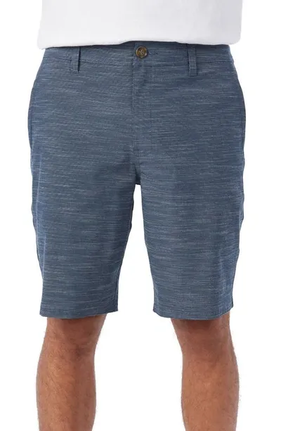 O'neill Reserve Slub Hybrid Shorts In Navy