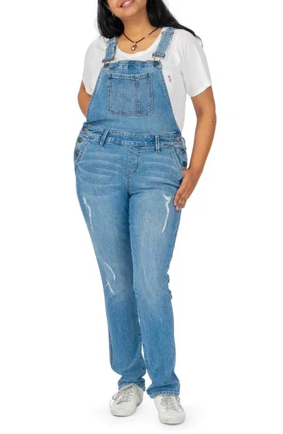 Slink Jeans The Denim Overall In Naomi