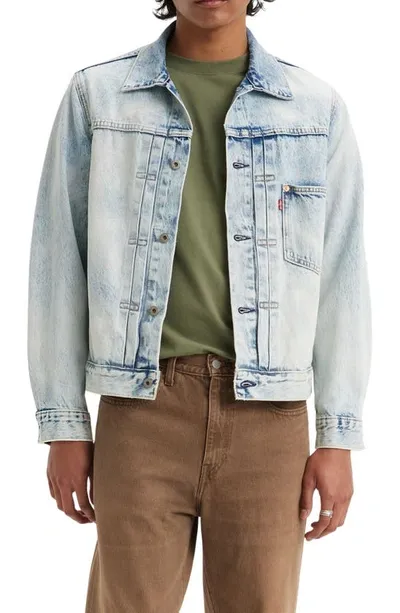 Levi's Type 1 Trucker Denim Jacket In Blue