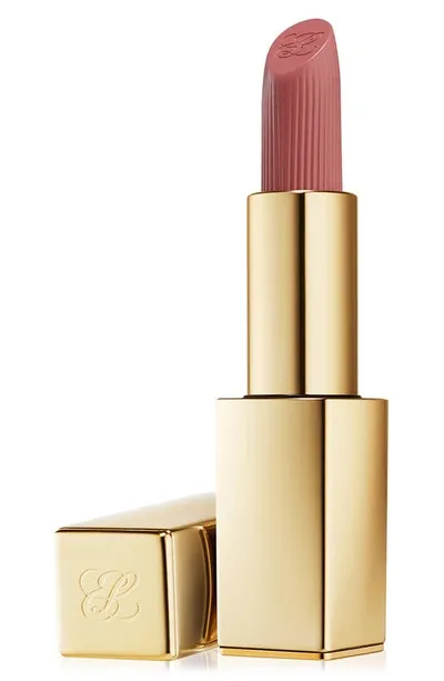 Estée Lauder Pure Color Creme Lipstick In Untamable