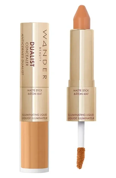 Wander Beauty Dualist Matte & Illuminating Concealer In Tan