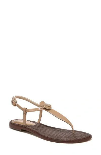 Sam Edelman Gigi Signet Sandal In Yellow