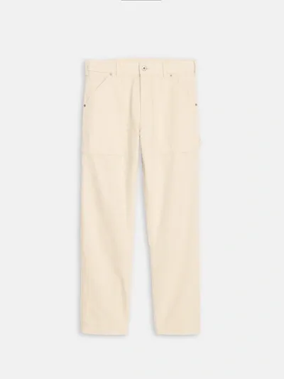 Alex Mill The Painter Pant In Recycled Denim In Beige