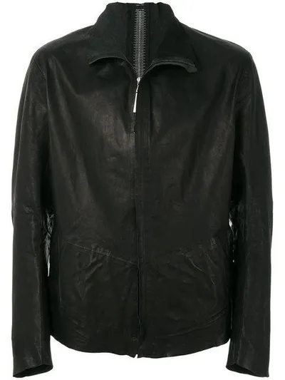 Isaac Sellam Experience Harrington Jacket In Black