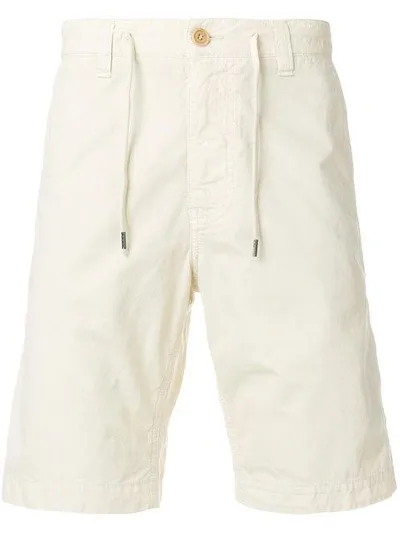 Aspesi Deck Shorts In Neutrals